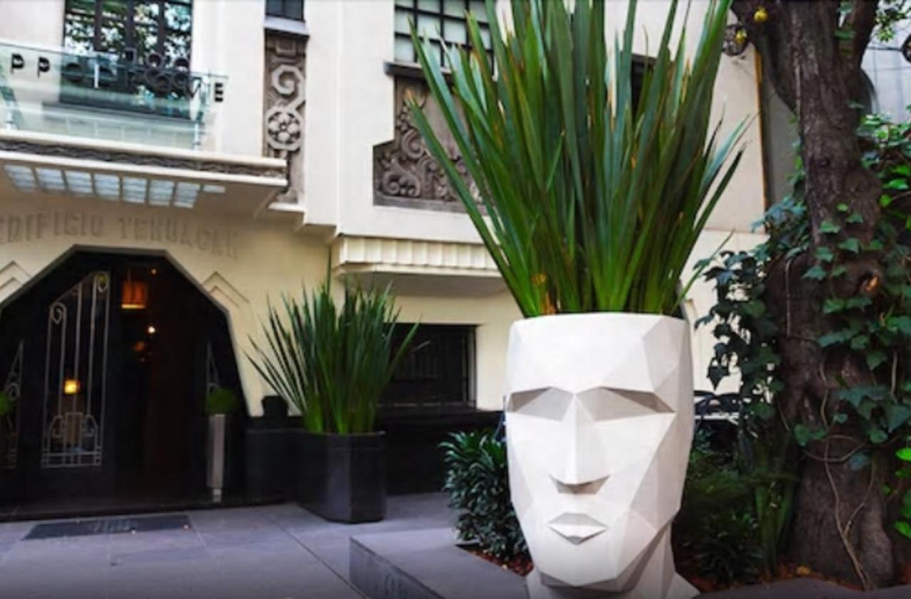 Hippodrome Hotel Condesa (Adults Only) Mexico City Exterior photo