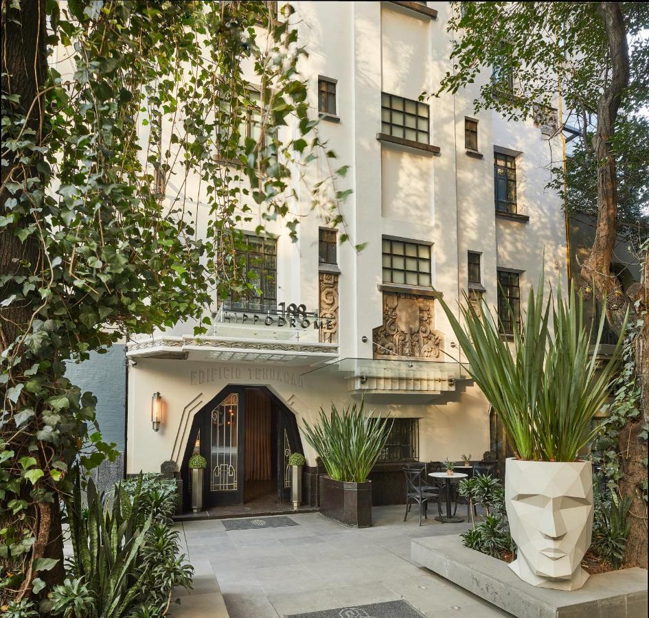 Hippodrome Hotel Condesa (Adults Only) Mexico City Exterior photo